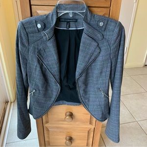 White House Black Market Moto Jacket